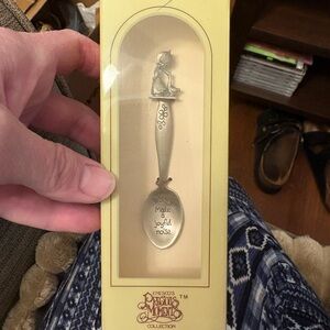 Enesco Silver Joyful Noise Spoon
